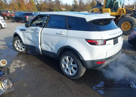 2016 Land Rover Range Rover Evoque Se/Se Premium z USA, uszkodzony, nr VIN SALVP2BG9GH089417